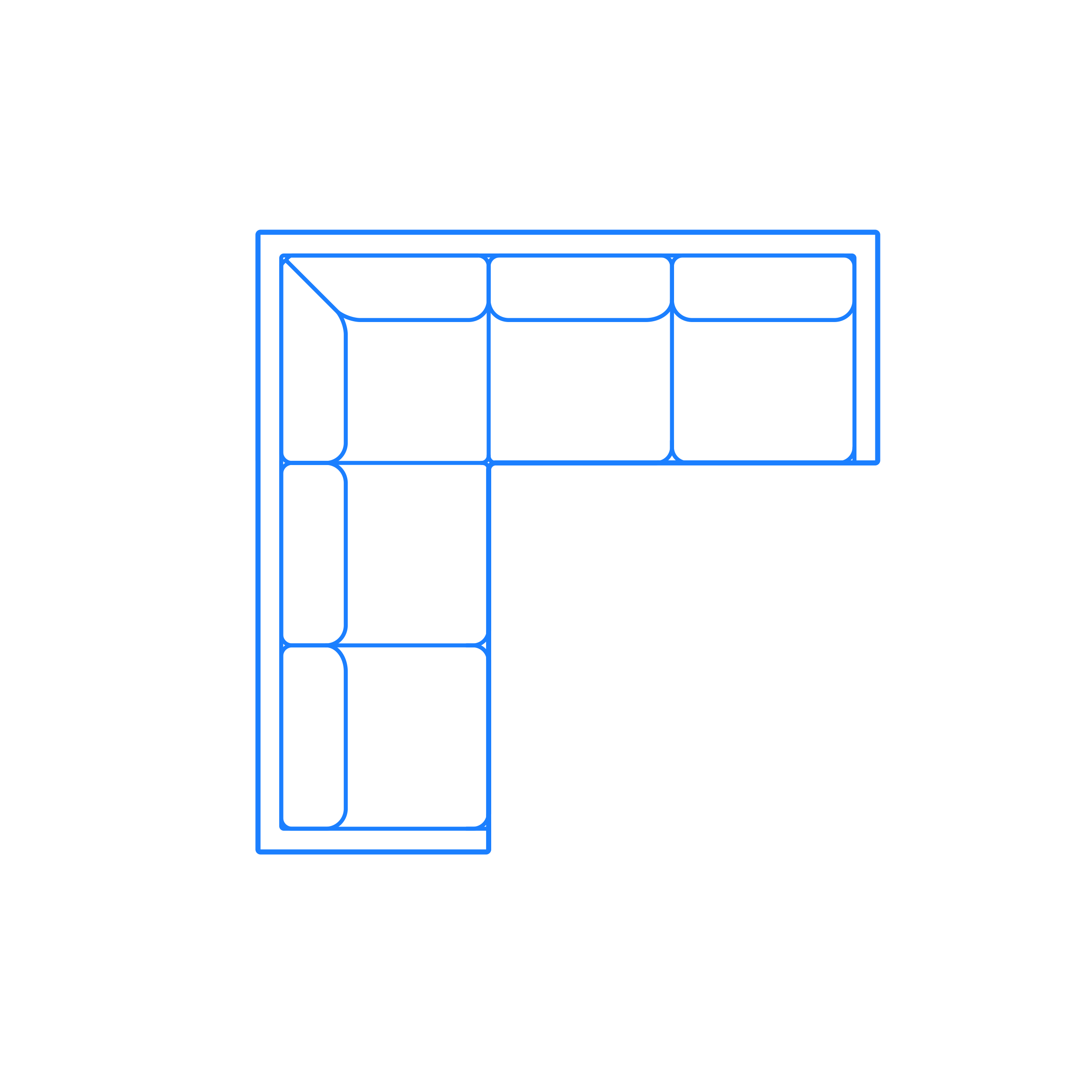 Furniture Sectional Sofas Goodland Small Sectional Sketch Svg Vector Free Vectors